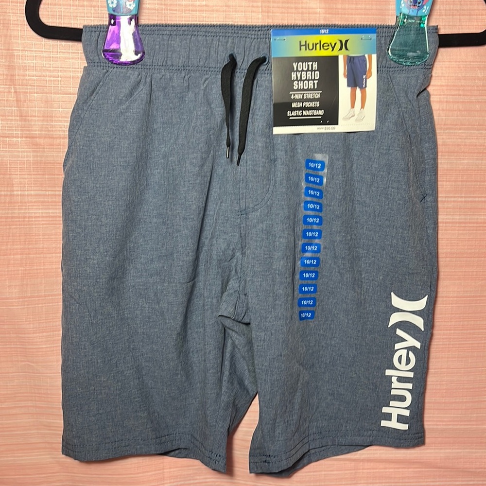 NWT Hurley Boys Surf Shorts